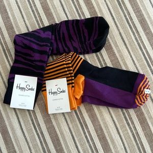 2 Pairs of Brand new Happy Socks